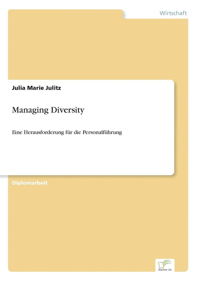 Managing Diversity 1