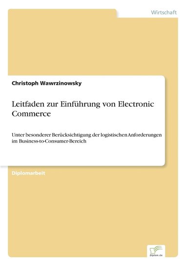 bokomslag Leitfaden zur Einfhrung von Electronic Commerce