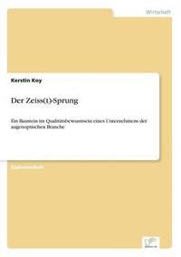 bokomslag Zeiss(t)-Sprung