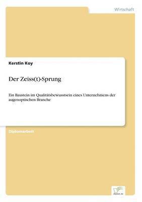 bokomslag Zeiss(t)-Sprung