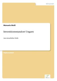bokomslag Investitionsstandort Ungarn