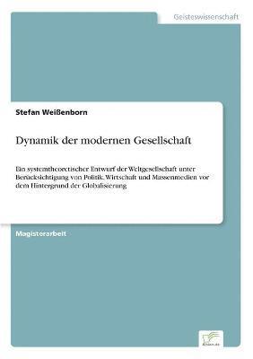 bokomslag Dynamik der modernen Gesellschaft