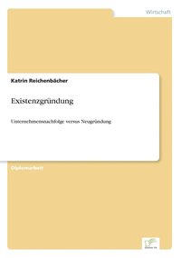 bokomslag Existenzgründung
