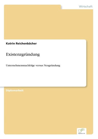 bokomslag Existenzgründung