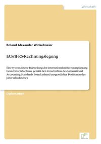 bokomslag IAS/IFRS-Rechnungslegung
