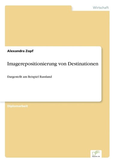 bokomslag Imagerepositionierung von Destinationen