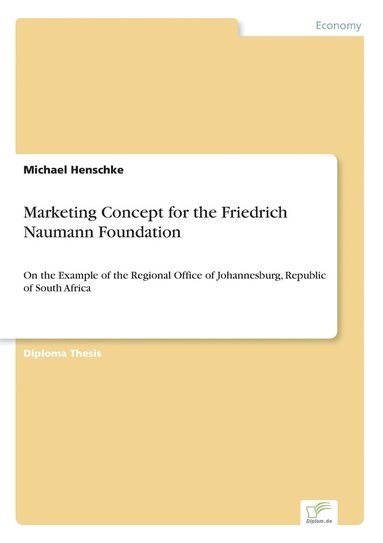 bokomslag Marketing Concept for the Friedrich Naumann Foundation