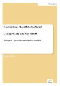 bokomslag Going Private und was dann?