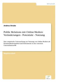 bokomslag Public Relations mit Online-Medien