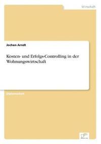 bokomslag Kosten- und Erfolgs-Controlling in der Wohnungswirtschaft