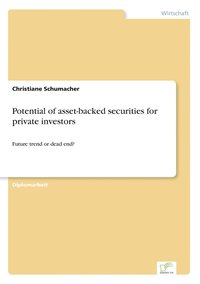 bokomslag Potential of asset-backed securities for private investors