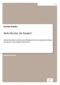 bokomslag Mehr Rechte für Kinder?