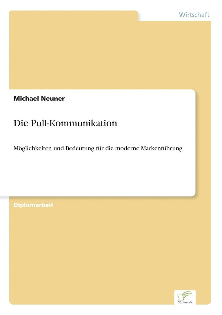 Die Pull-Kommunikation 1