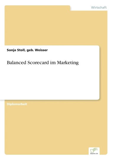 bokomslag Balanced Scorecard im Marketing