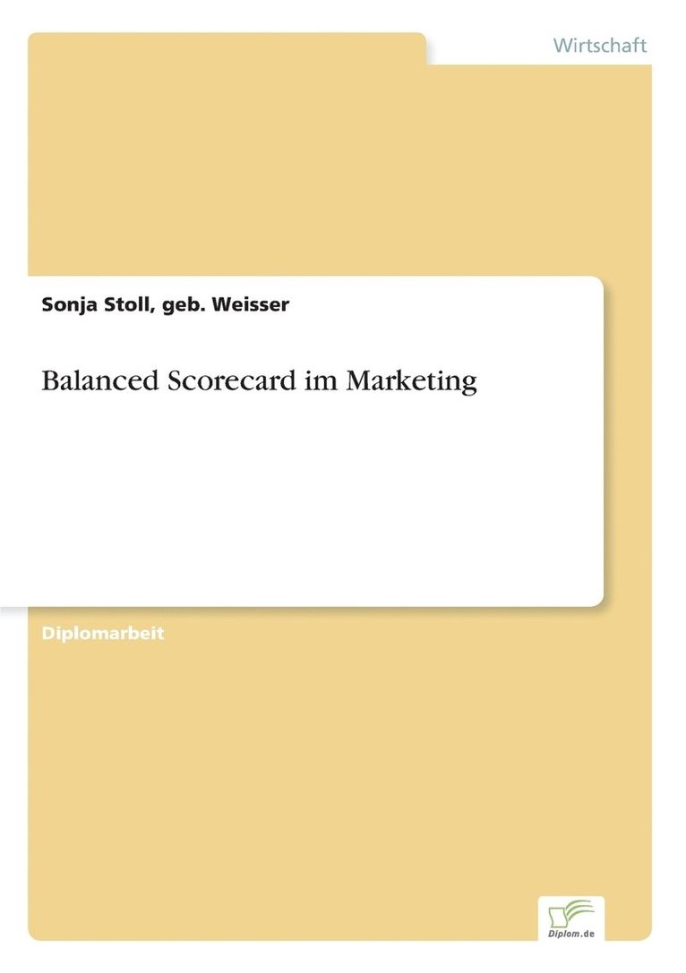 Balanced Scorecard im Marketing 1