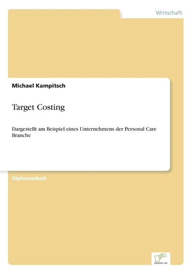 bokomslag Target Costing