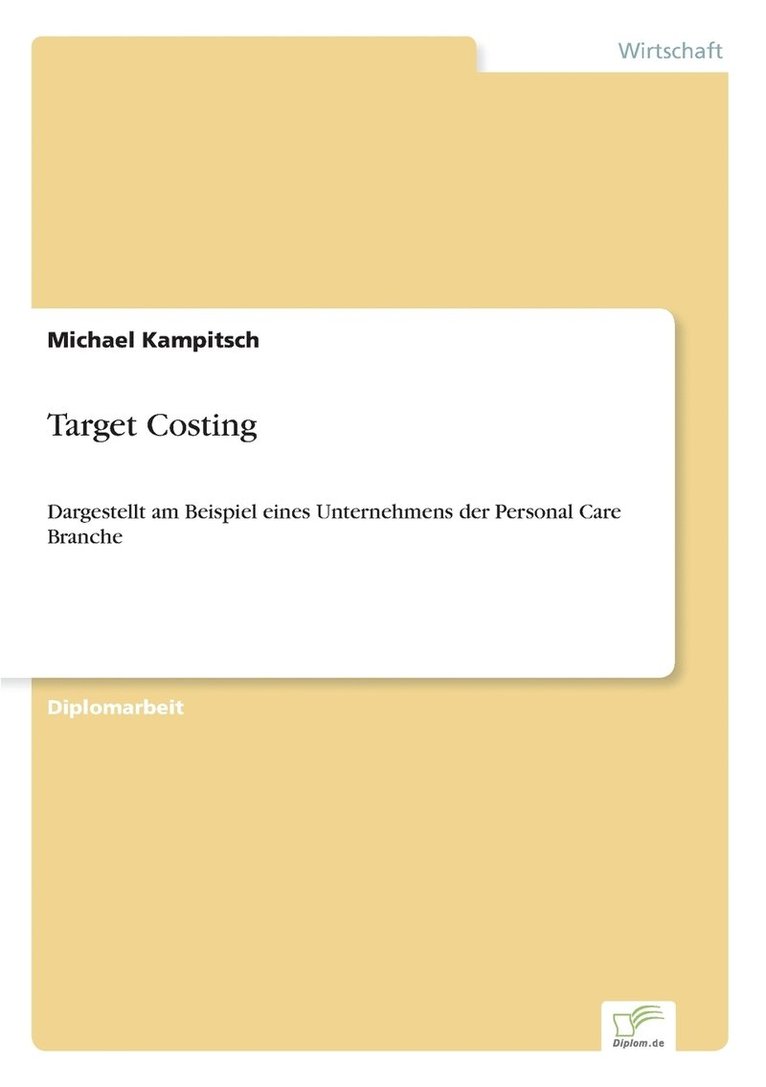 Target Costing 1