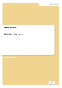 bokomslag Mobile Business
