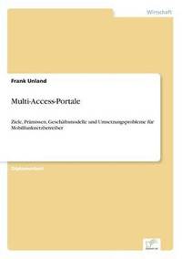 bokomslag Multi-Access-Portale