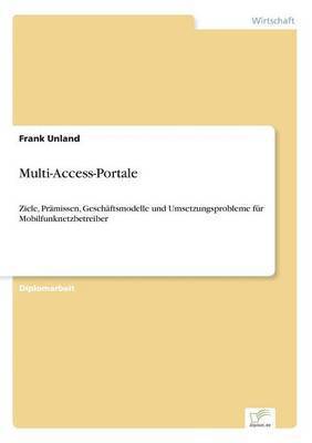 bokomslag Multi-Access-Portale