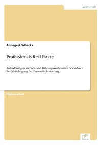 bokomslag Professionals Real Estate