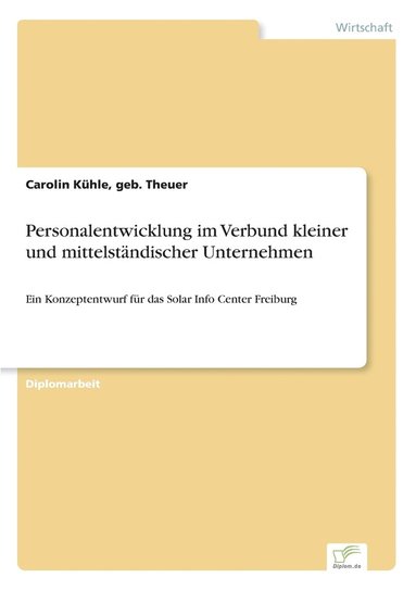bokomslag Personalentwicklung im Verbund kleiner und mittelständischer Unternehmen