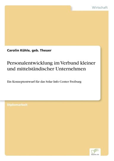 bokomslag Personalentwicklung im Verbund kleiner und mittelstandischer Unternehmen