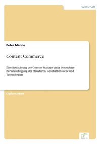 bokomslag Content Commerce