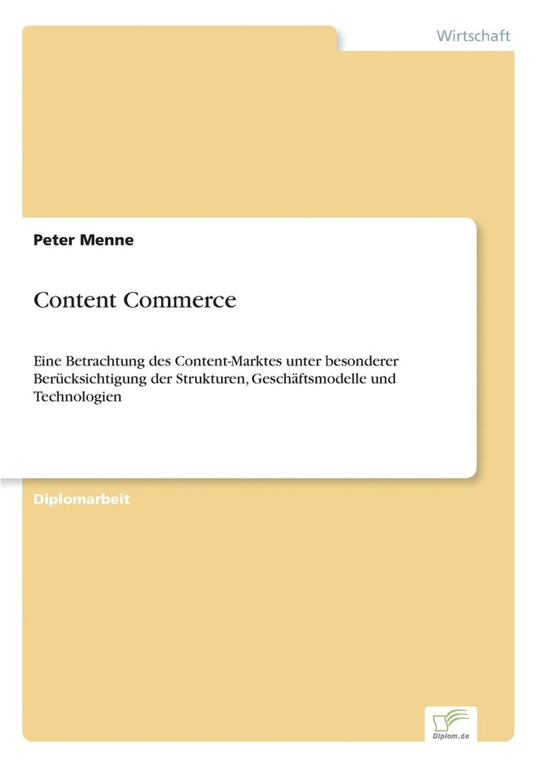 Content Commerce 1