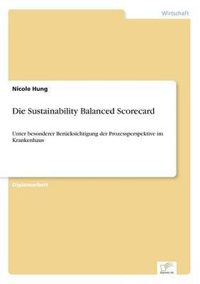 bokomslag Sustainability Balanced Scorecard