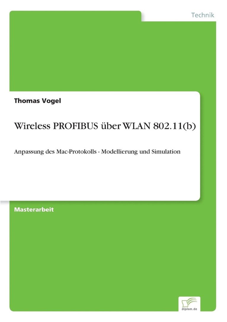 Wireless PROFIBUS uber WLAN 802.11(b) 1