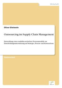 bokomslag Outsourcing im Supply Chain Management