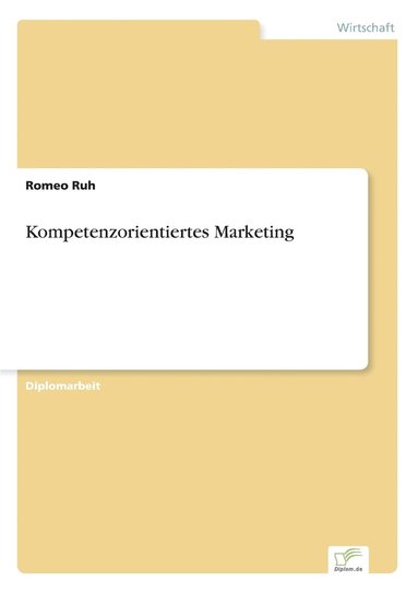 bokomslag Kompetenzorientiertes Marketing