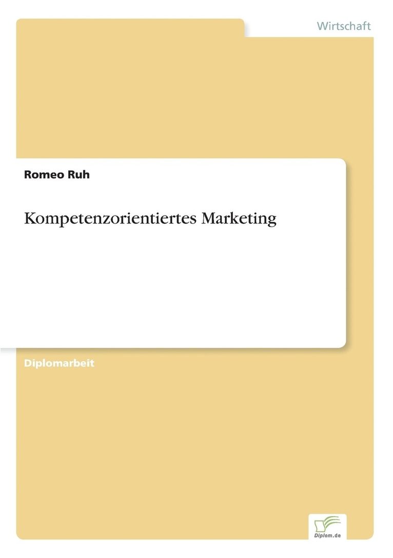 Kompetenzorientiertes Marketing