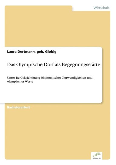 bokomslag Das Olympische Dorf als Begegnungssttte