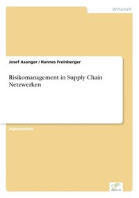 bokomslag Risikomanagement in Supply Chain Netzwerken