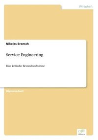 bokomslag Service Engineering