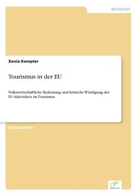 bokomslag Tourismus in der EU