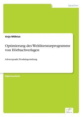 Optimierung des Weltliteraturprogramms von Hoerbuchverlagen 1