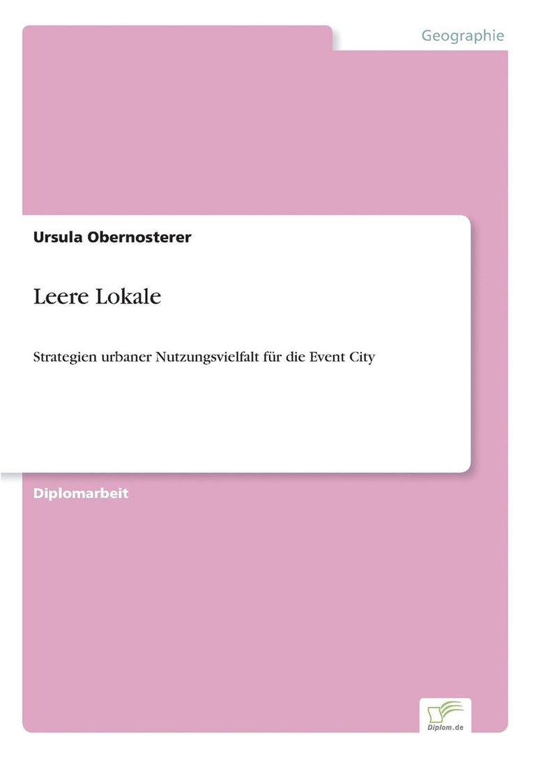 Leere Lokale 1