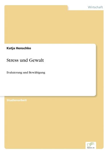 bokomslag Stress und Gewalt