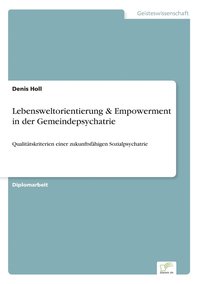 bokomslag Lebensweltorientierung & Empowerment in der Gemeindepsychatrie