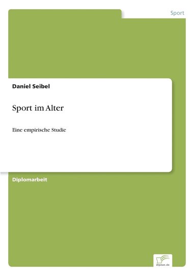 bokomslag Sport im Alter