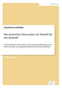 bokomslag Die deutschen Discounter, ein Modell fr das Ausland?