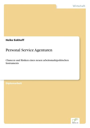 bokomslag Personal Service Agenturen