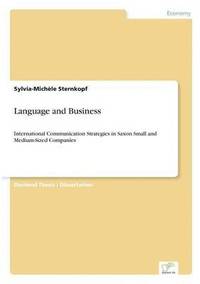 bokomslag Language and Business
