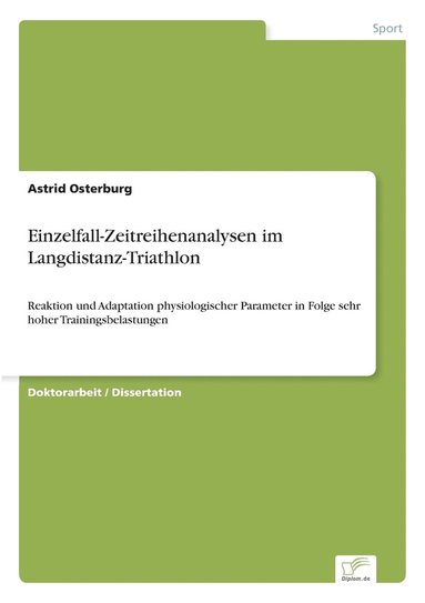 bokomslag Einzelfall-Zeitreihenanalysen im Langdistanz-Triathlon