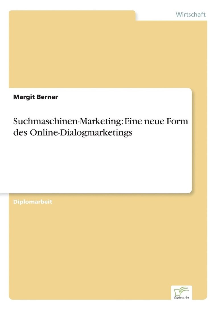 Suchmaschinen-Marketing 1