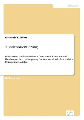 bokomslag Kundenorientierung