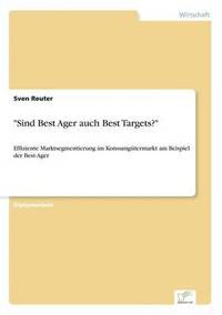 bokomslag 'Sind Best Ager auch Best Targets?'